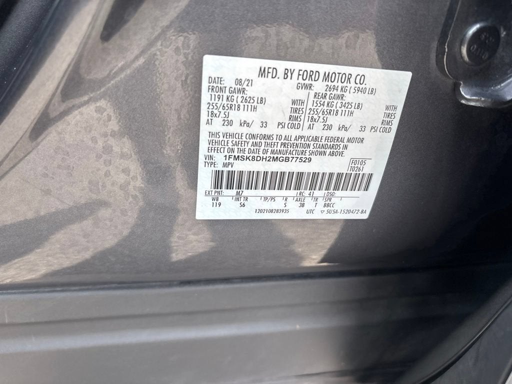 2021 Ford Explorer XLT