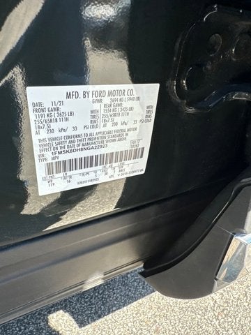 2022 Ford Explorer XLT
