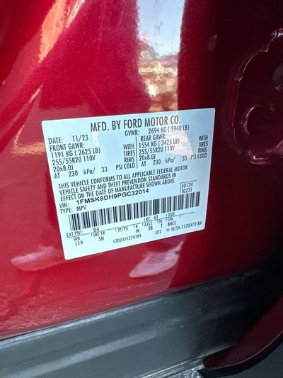 2023 Ford Explorer XLT