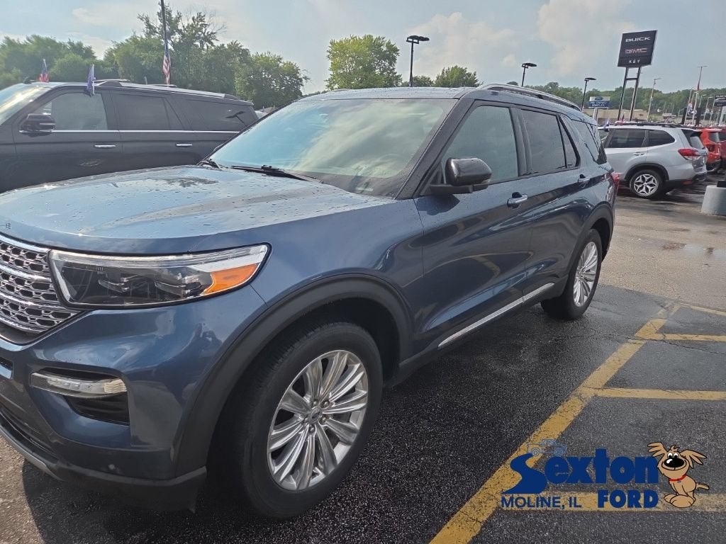 2020 Ford Explorer Limited