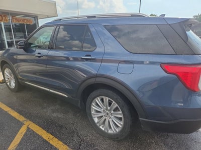 2020 Ford Explorer Limited