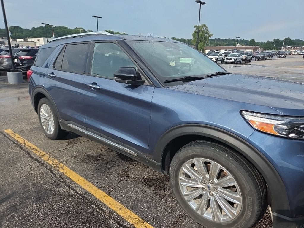2020 Ford Explorer Limited