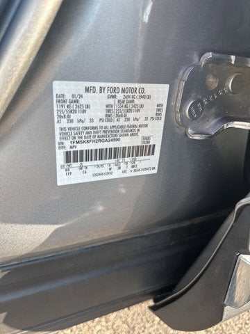 2024 Ford Explorer Limited