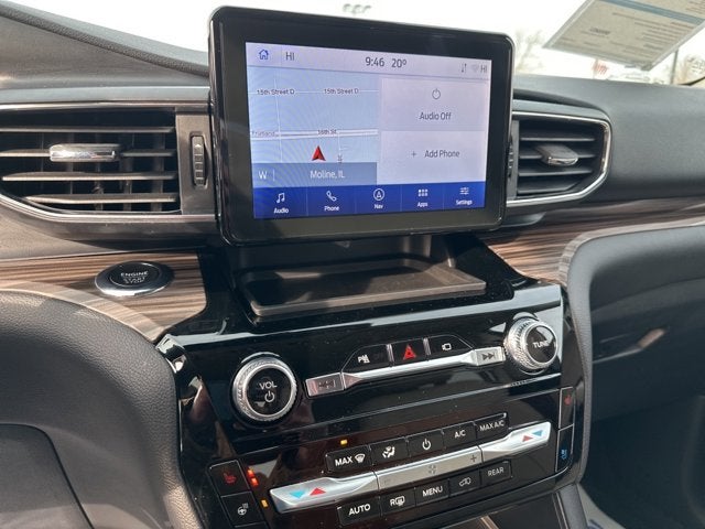 2022 Ford Explorer Limited