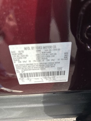 2022 Ford Explorer Limited