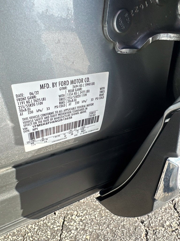 2022 Ford Explorer Limited