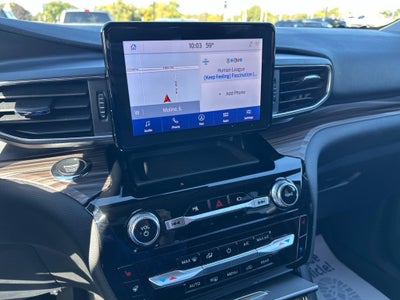 2022 Ford Explorer Limited