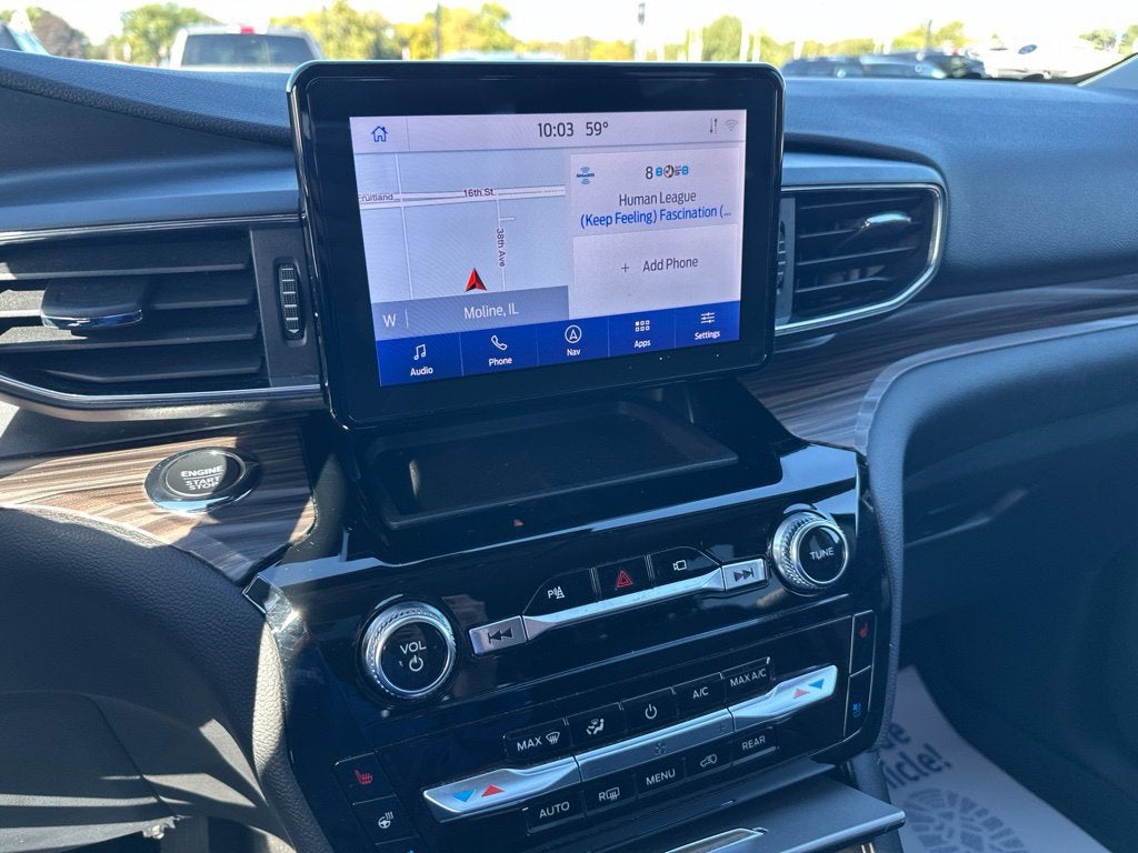 2022 Ford Explorer Limited