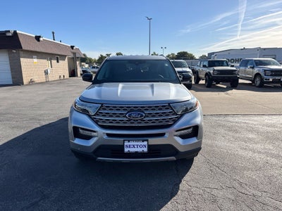 2022 Ford Explorer Limited