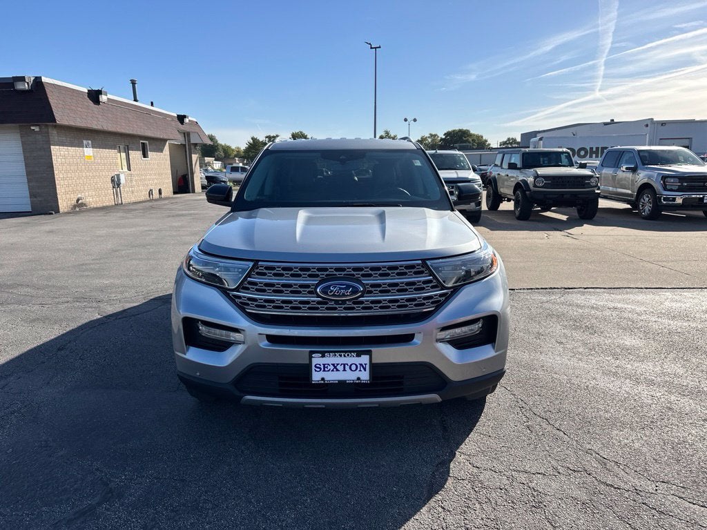 2022 Ford Explorer Limited