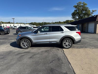 2022 Ford Explorer Limited