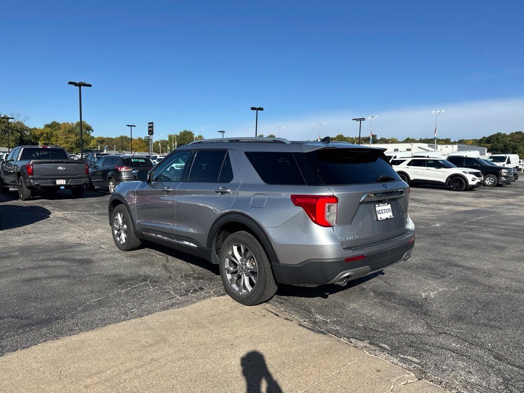 2022 Ford Explorer Limited