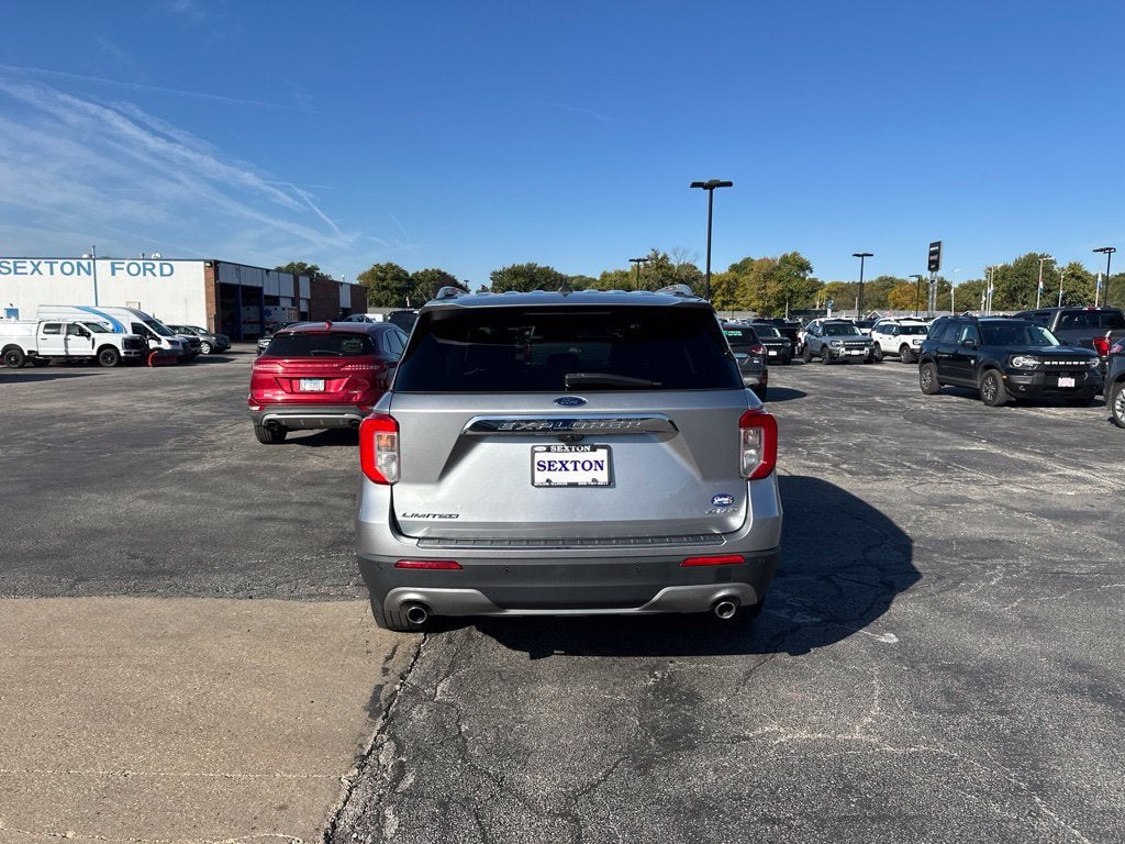 2022 Ford Explorer Limited