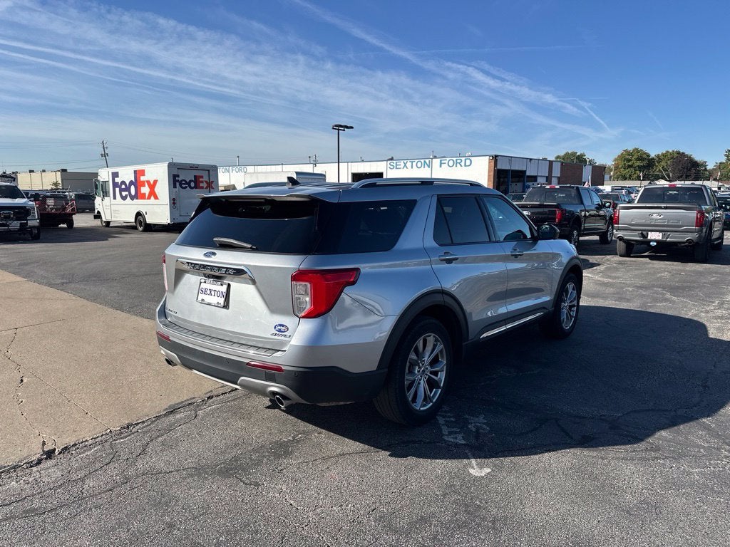 2022 Ford Explorer Limited