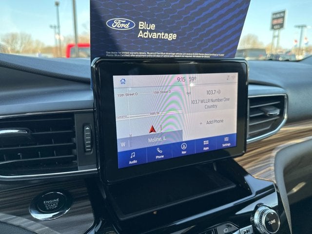 2022 Ford Explorer Limited