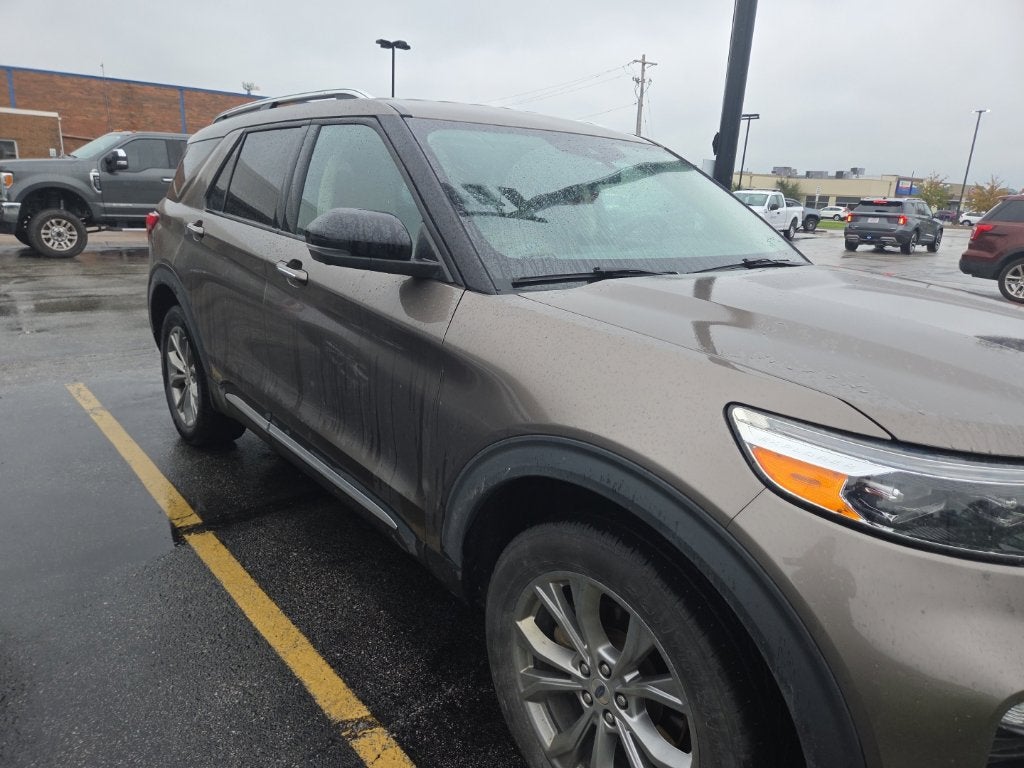 2021 Ford Explorer Limited