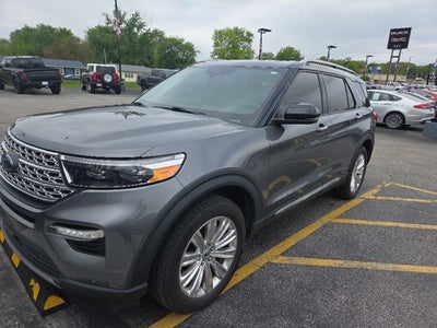 2022 Ford Explorer Limited