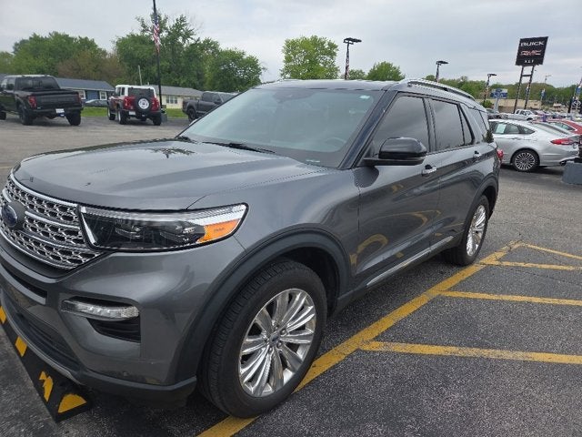 2022 Ford Explorer Limited