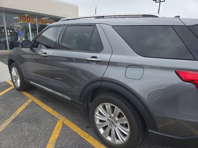 2022 Ford Explorer Limited