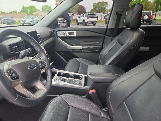2022 Ford Explorer Limited