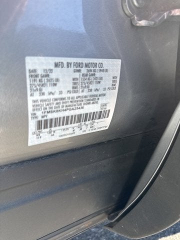 2023 Ford Explorer ST-Line