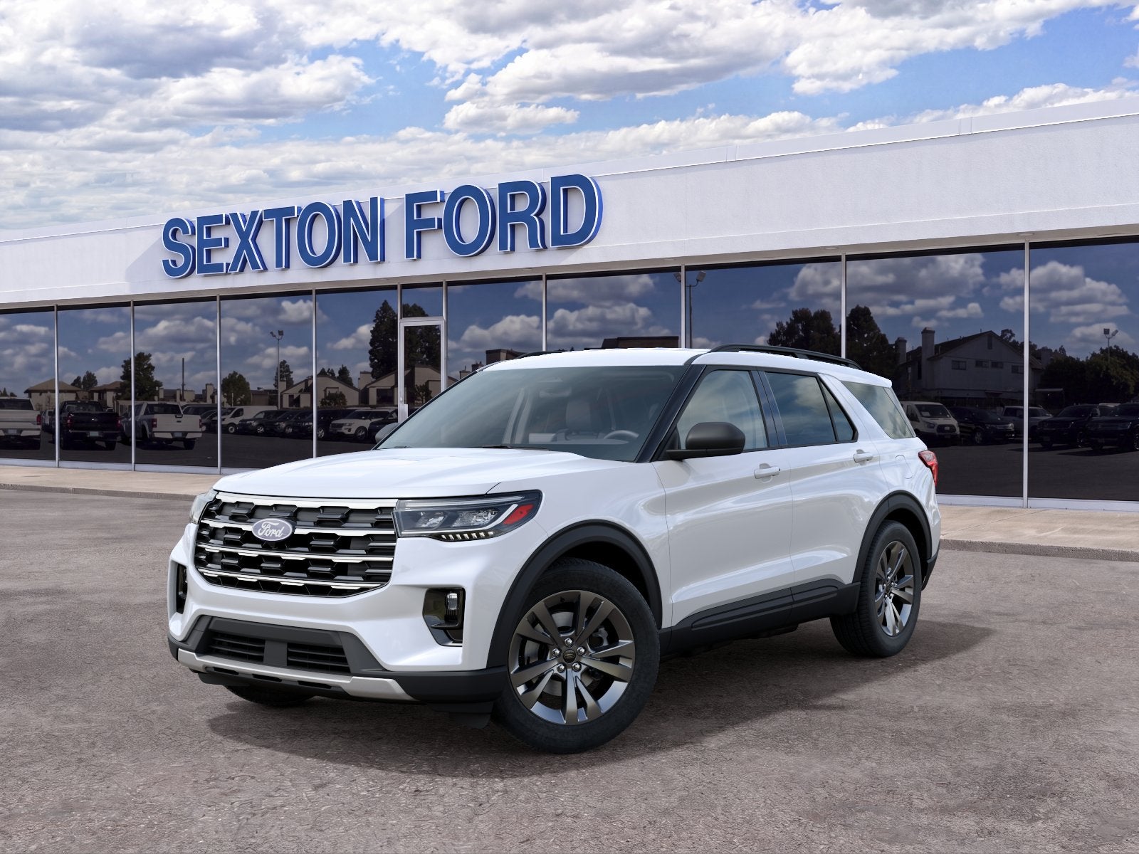 2027 Ford Explorer Active