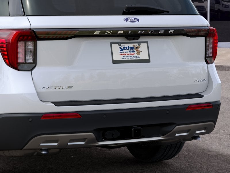 2027 Ford Explorer Active