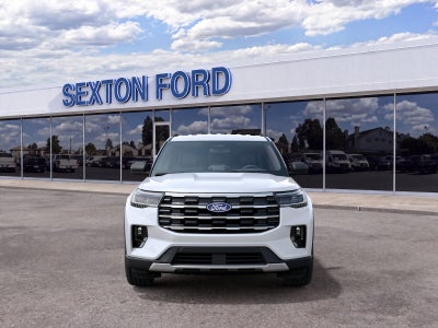 2027 Ford Explorer Active