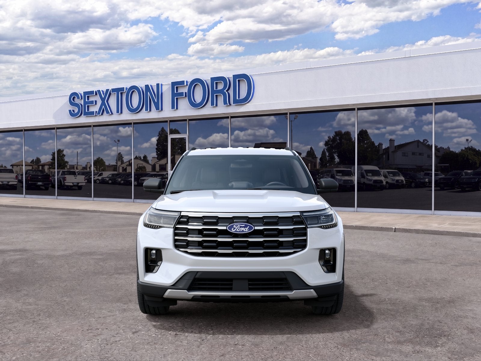 2027 Ford Explorer Active