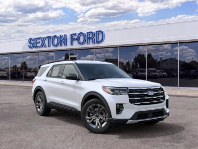 2027 Ford Explorer Active