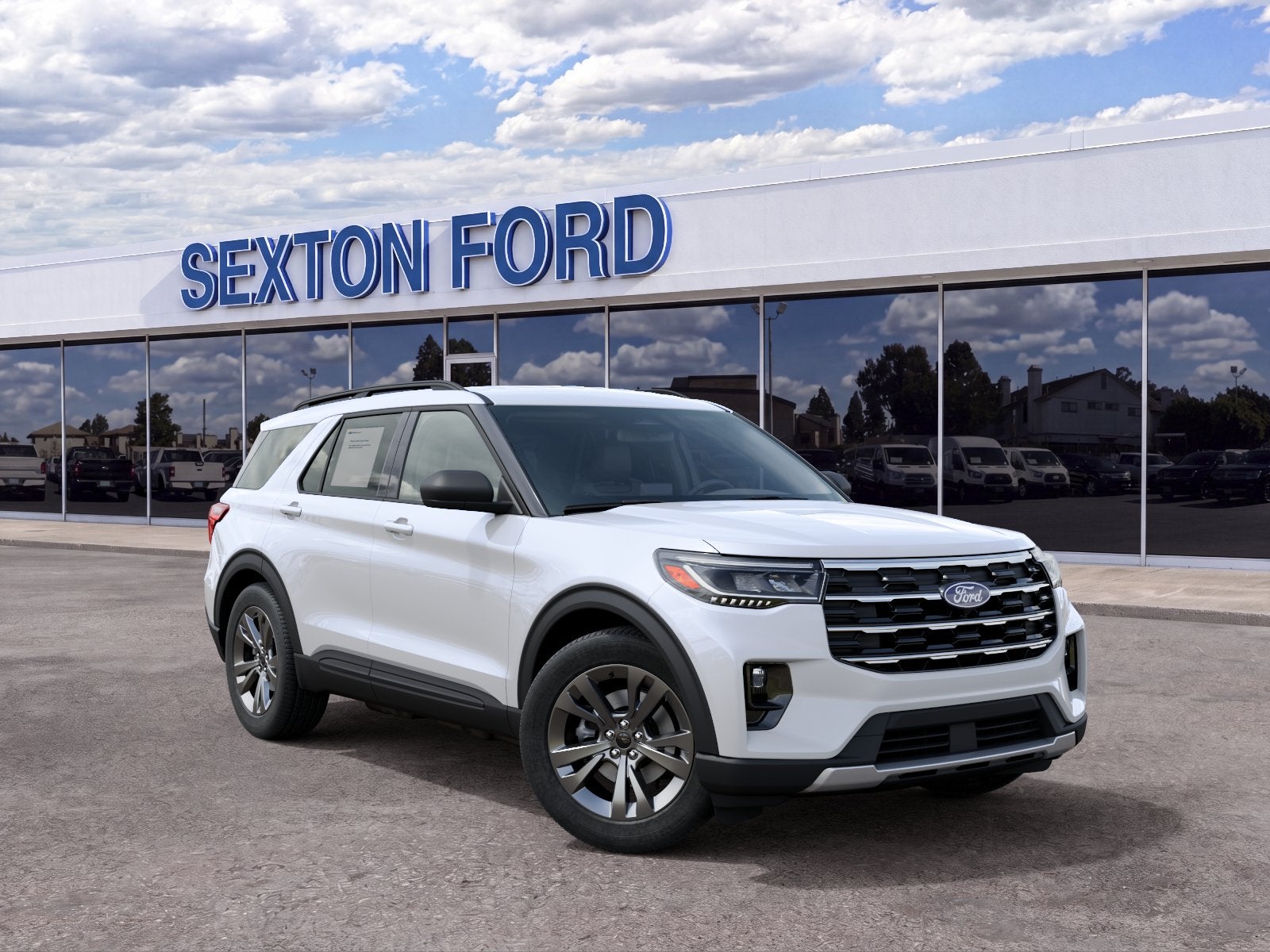 2027 Ford Explorer Active