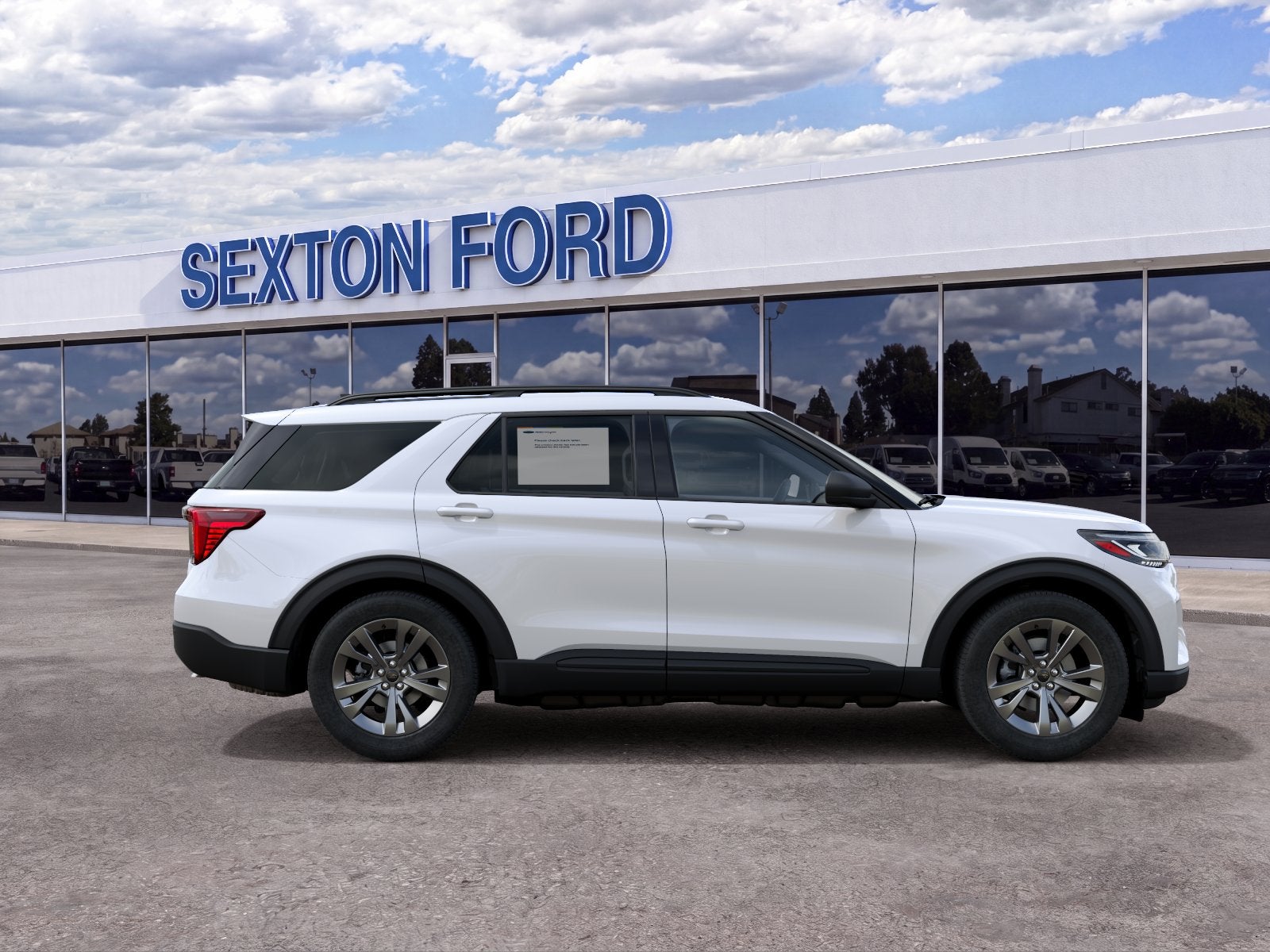2027 Ford Explorer Active