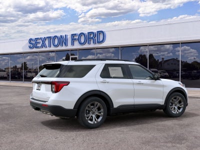 2027 Ford Explorer Active