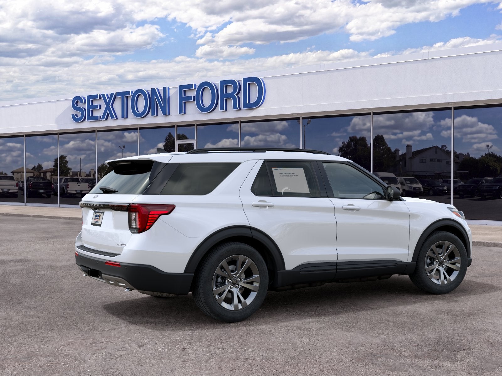 2027 Ford Explorer Active