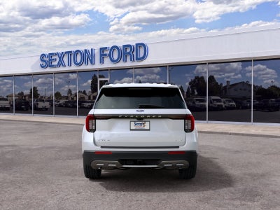 2027 Ford Explorer Active