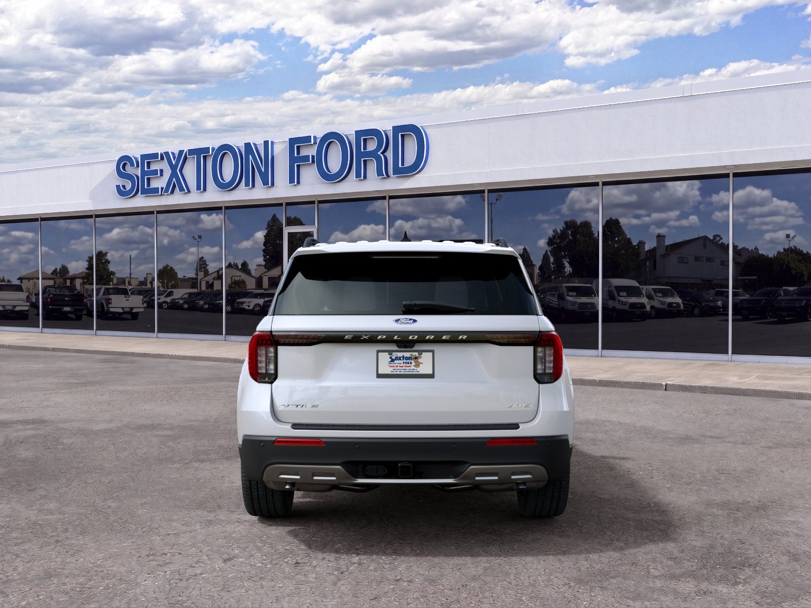 2027 Ford Explorer Active