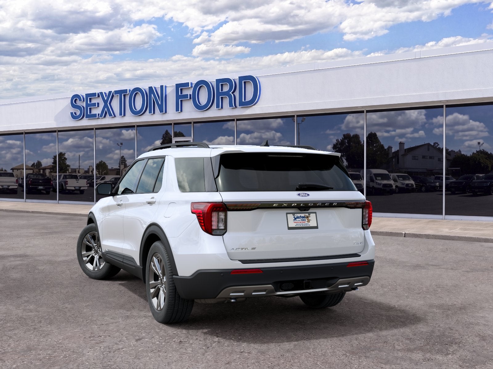 2027 Ford Explorer Active