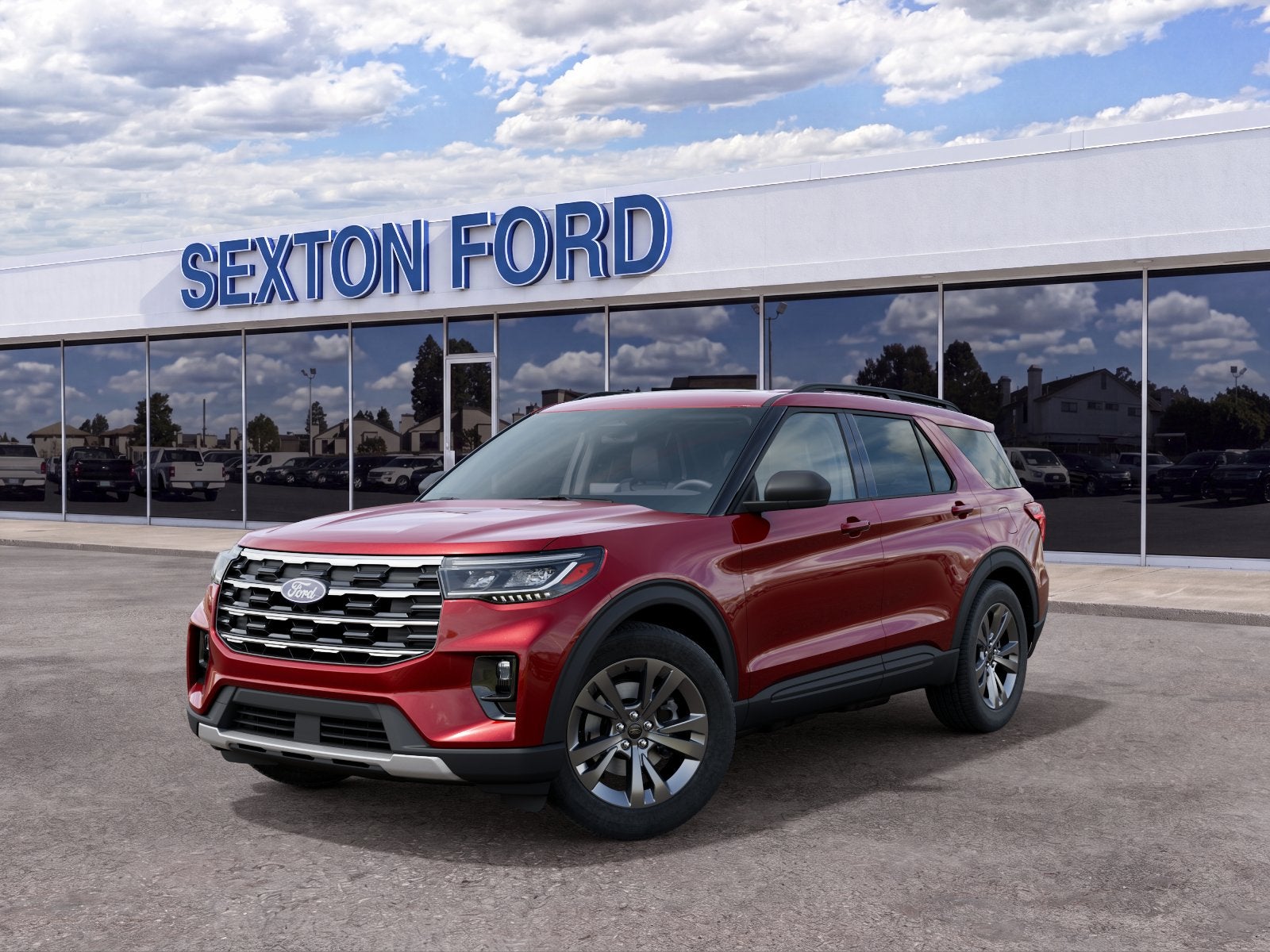 2027 Ford Explorer Active