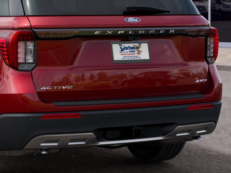 2027 Ford Explorer Active