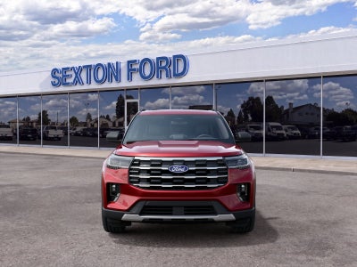 2027 Ford Explorer Active