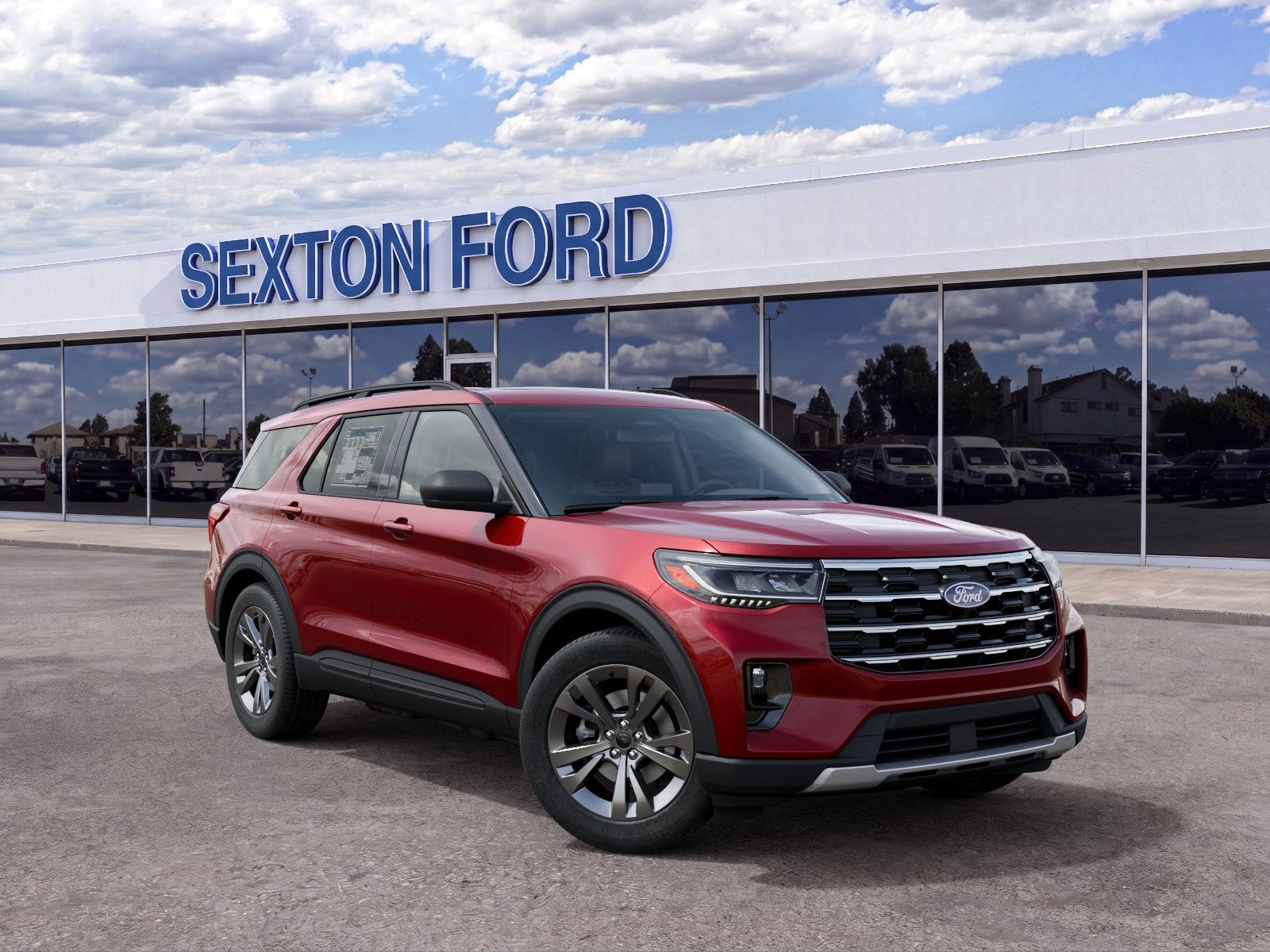 2027 Ford Explorer Active