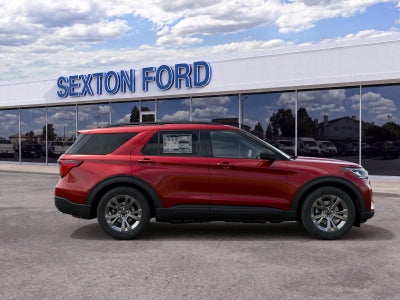 2027 Ford Explorer Active