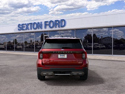 2027 Ford Explorer Active