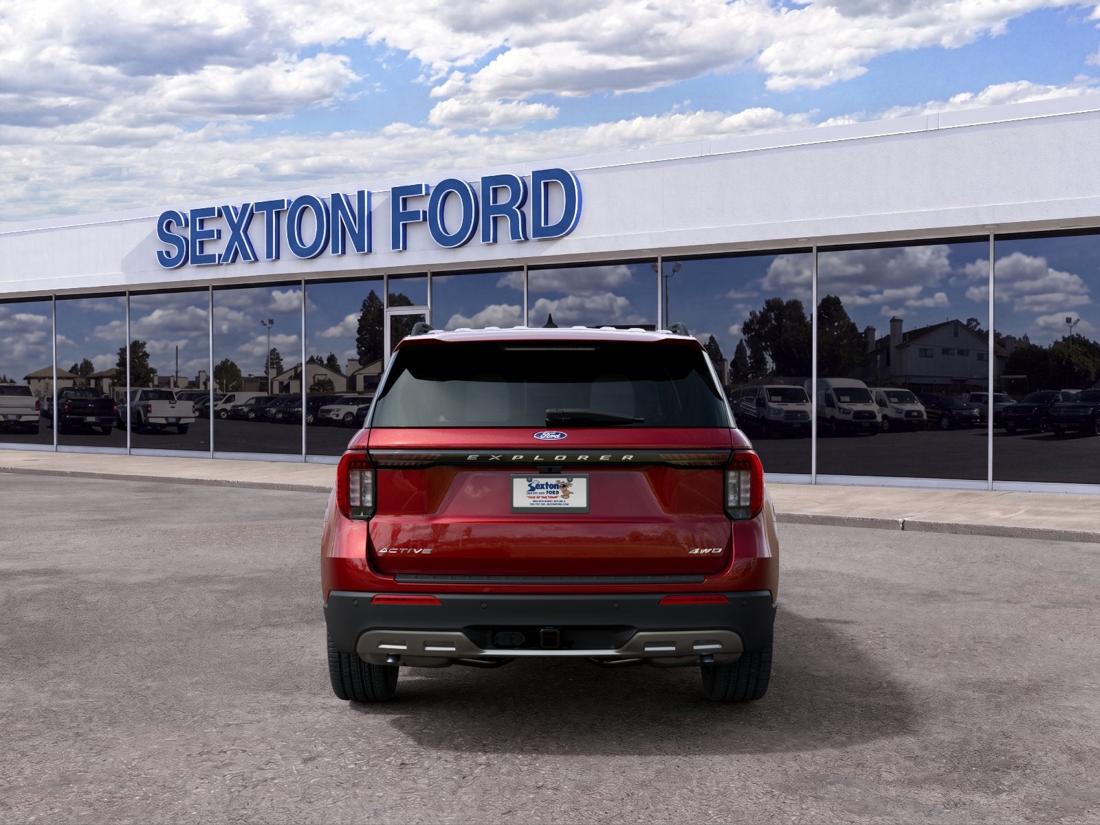 2027 Ford Explorer Active
