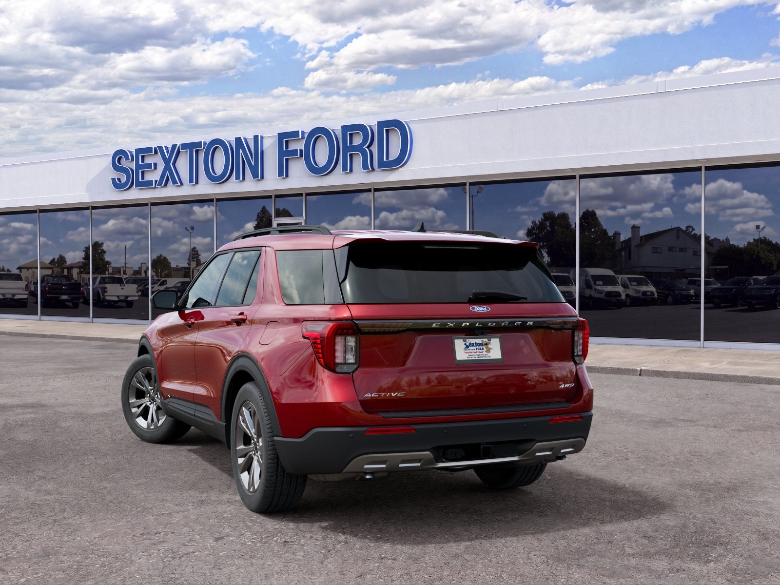 2027 Ford Explorer Active