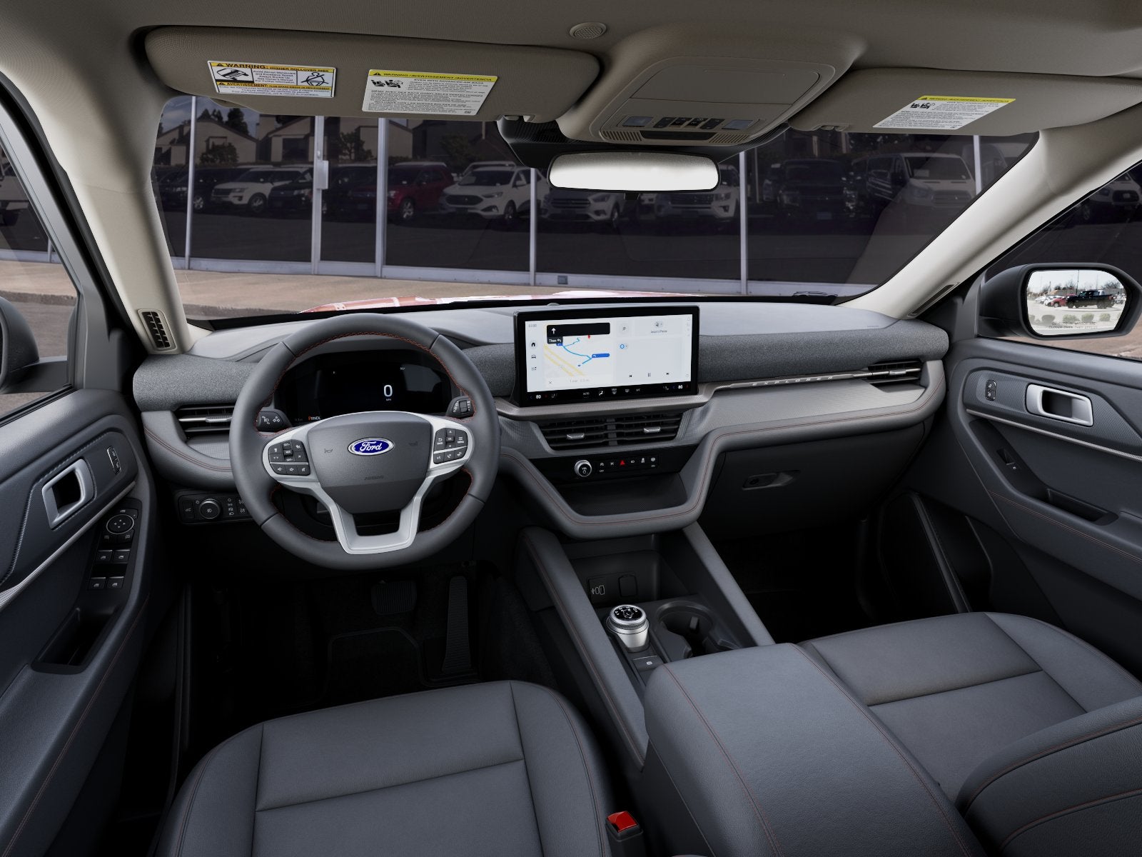 2027 Ford Explorer Active