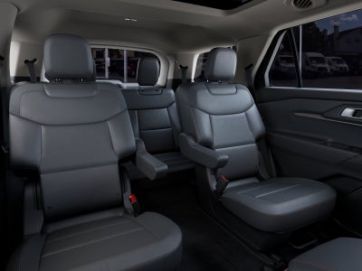 2027 Ford Explorer 4DR 4WD ACTIVE