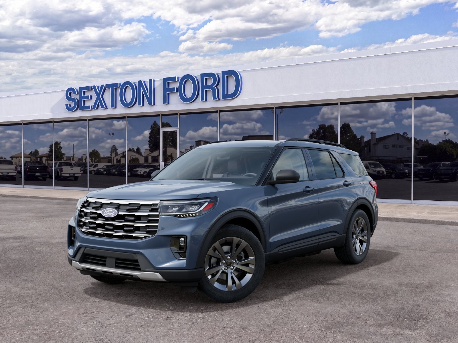 2027 Ford Explorer 4DR 4WD ACTIVE