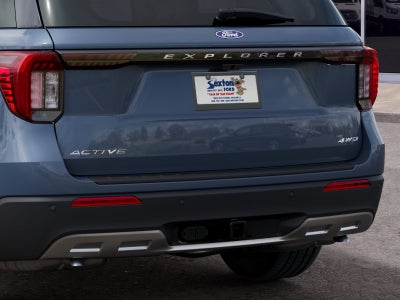 2027 Ford Explorer 4DR 4WD ACTIVE