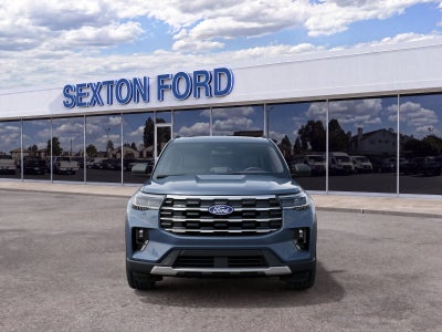2027 Ford Explorer 4DR 4WD ACTIVE